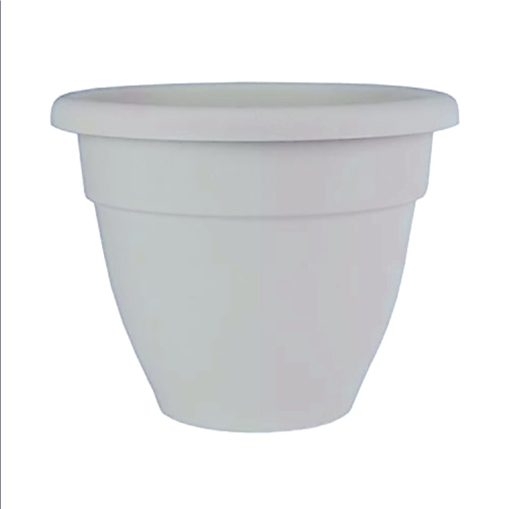 3/$15 NEW 6" Caribbean Planter Table Pot Cottage Stone Color, 1 Planter